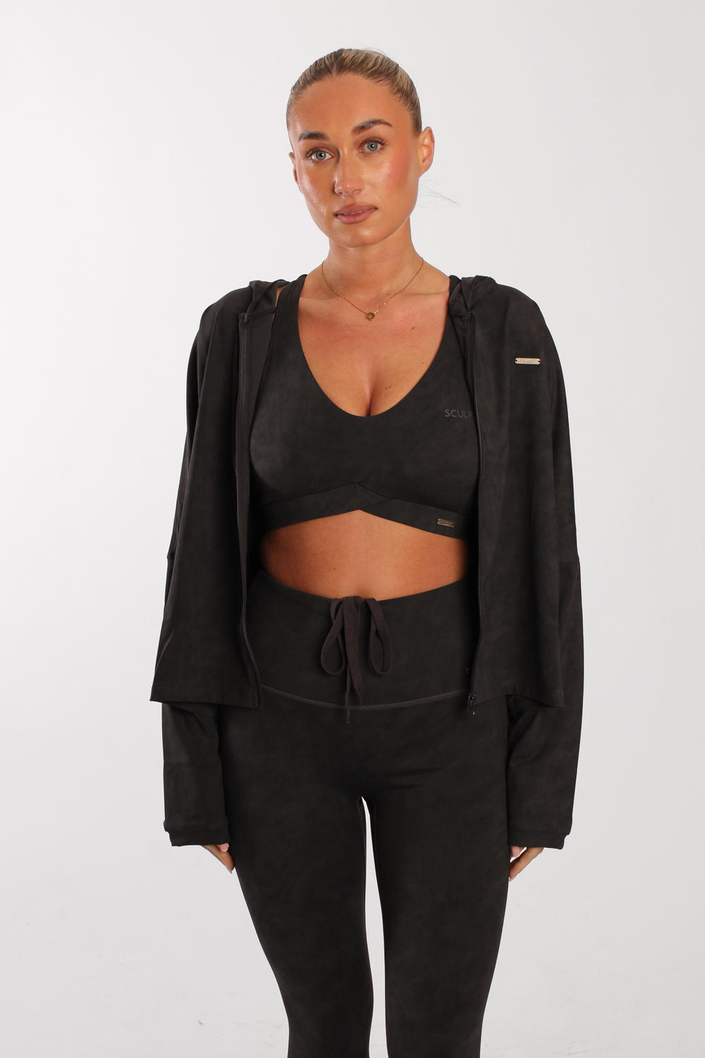 Oversized Light Zip Through Jacket Storm