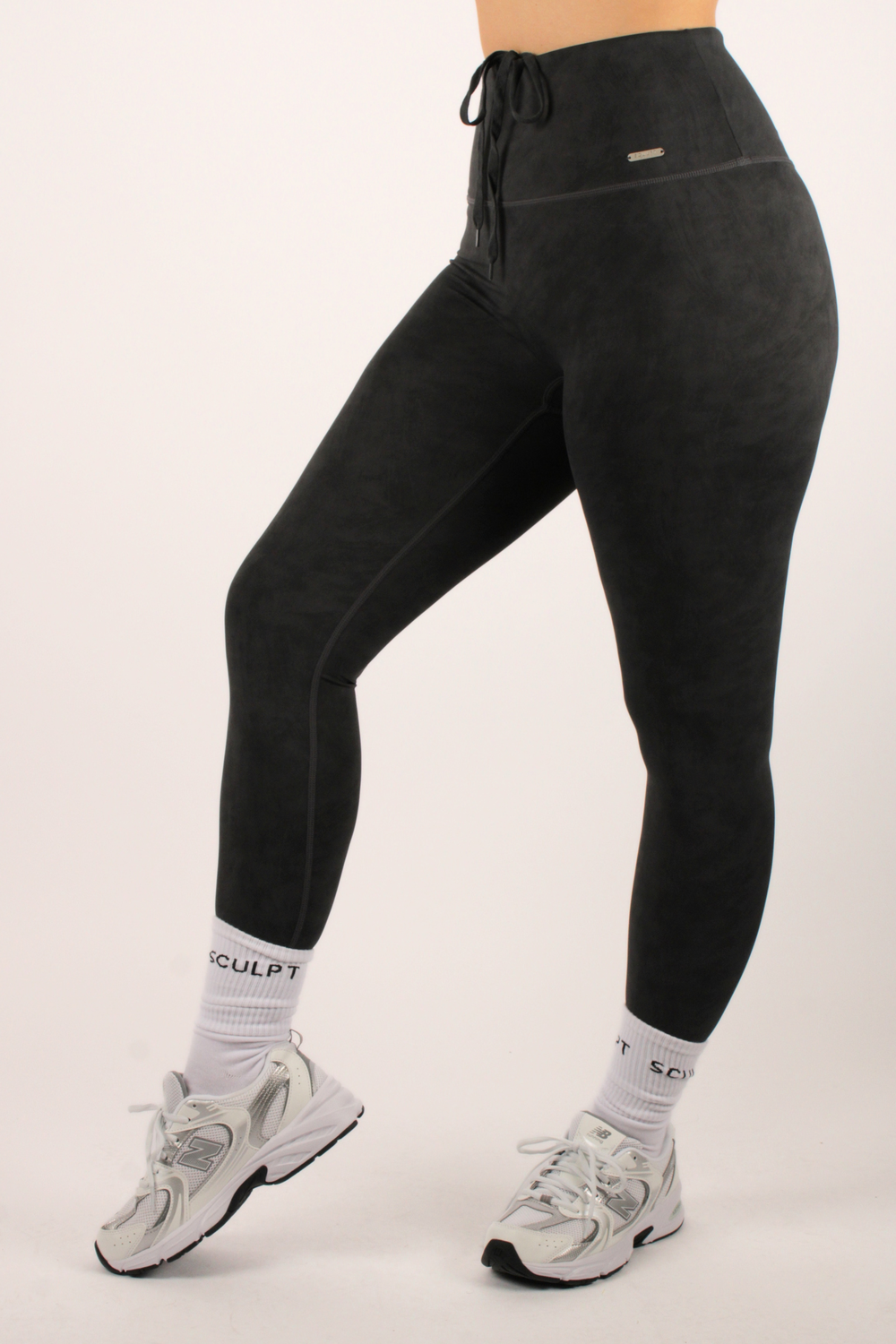 Hybrid High Waisted Leggings Storm