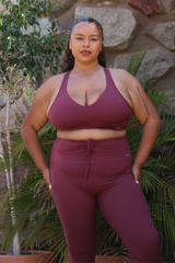 Tierra Sports Bra Acai