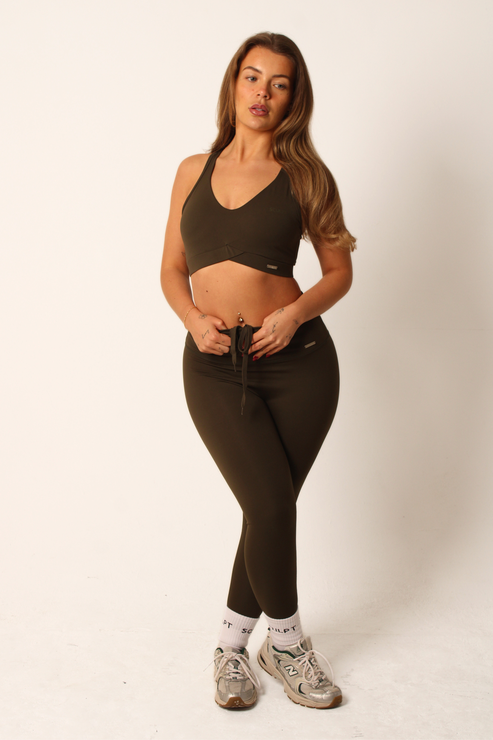 Hybrid High Waisted Leggings Ivy