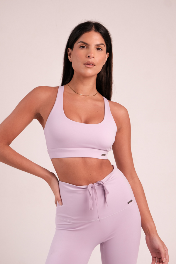 Cross Back Sports Bra Halo