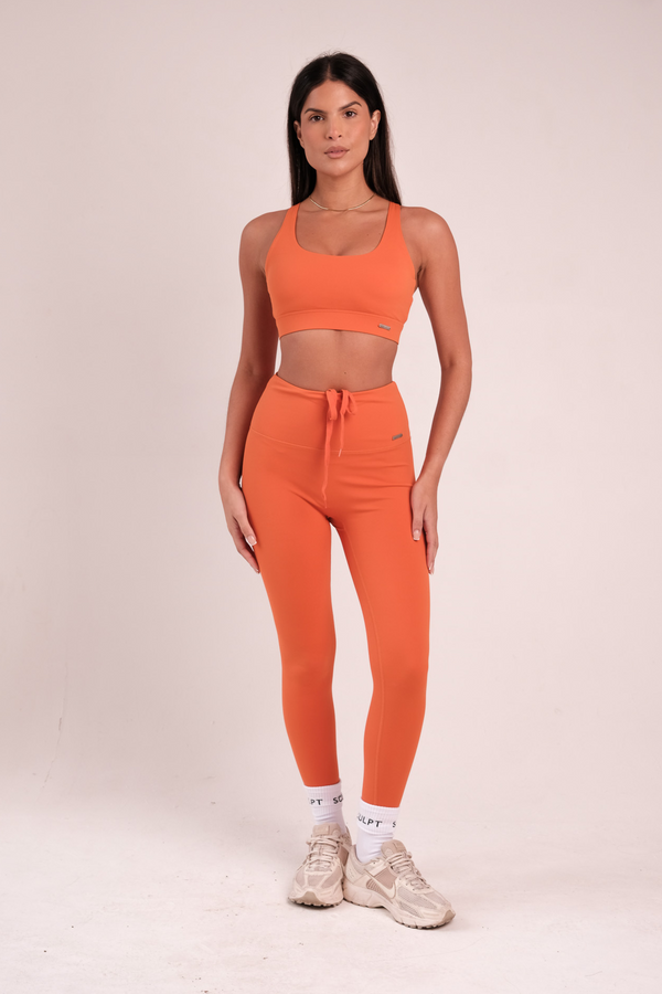 Hybrid High Waisted Leggings Spritz