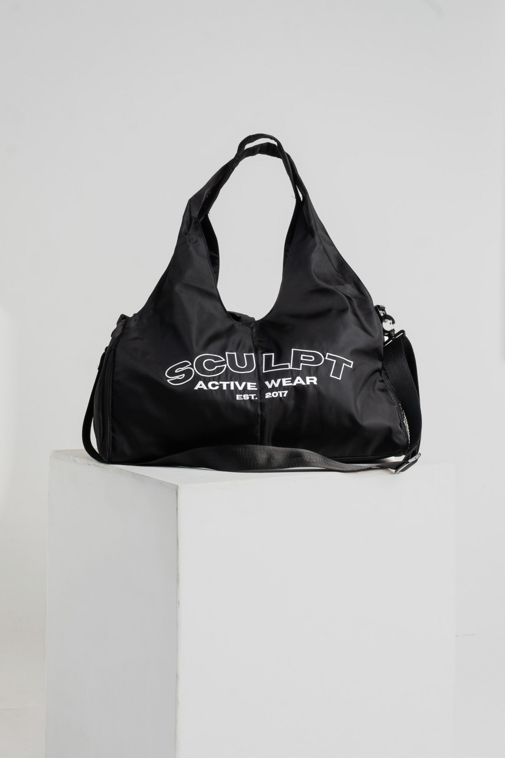 Performance Duffle Bag Black