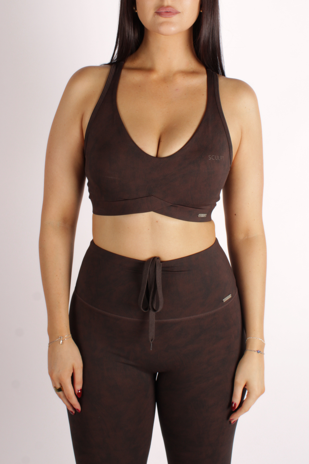 Tierra Sports Bra Sandstorm
