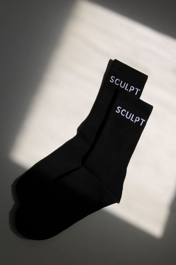 3 Pack Sculpt Socks Black