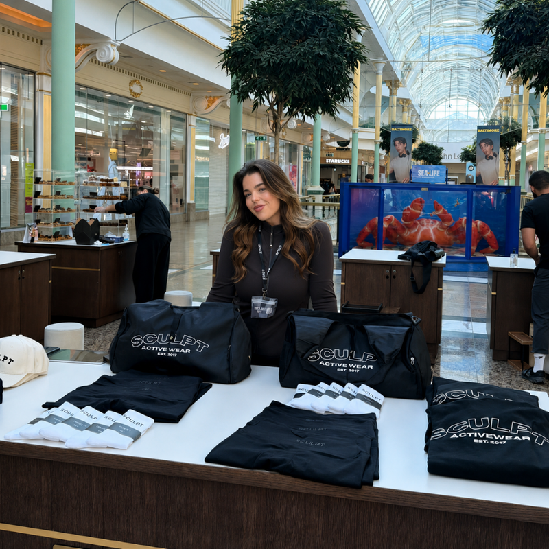 SCULPT X TRAFFORD CENTRE